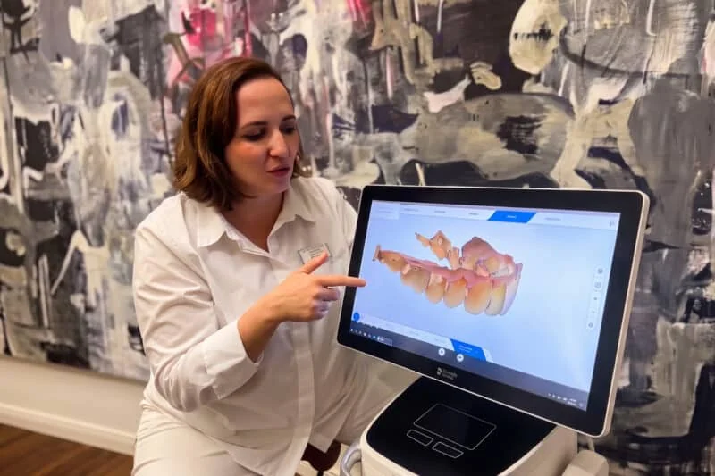Digitaler Dentalscan in der Praxis F80
